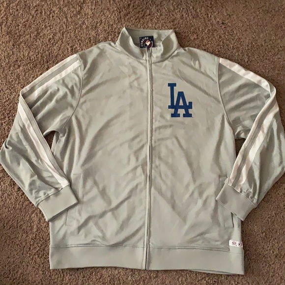 Other - NWT Los Angeles Dodgers Zip-up Track Jacket